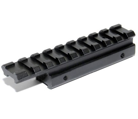 Dovetail Rail Extension 11mm to 20mm rail mount Weaver Adapter